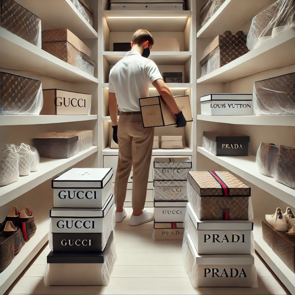 高級ブランド服まとめ売り ハイブランド多数 120サイズ箱いっぱい 