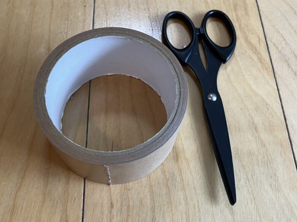 資材を準備する