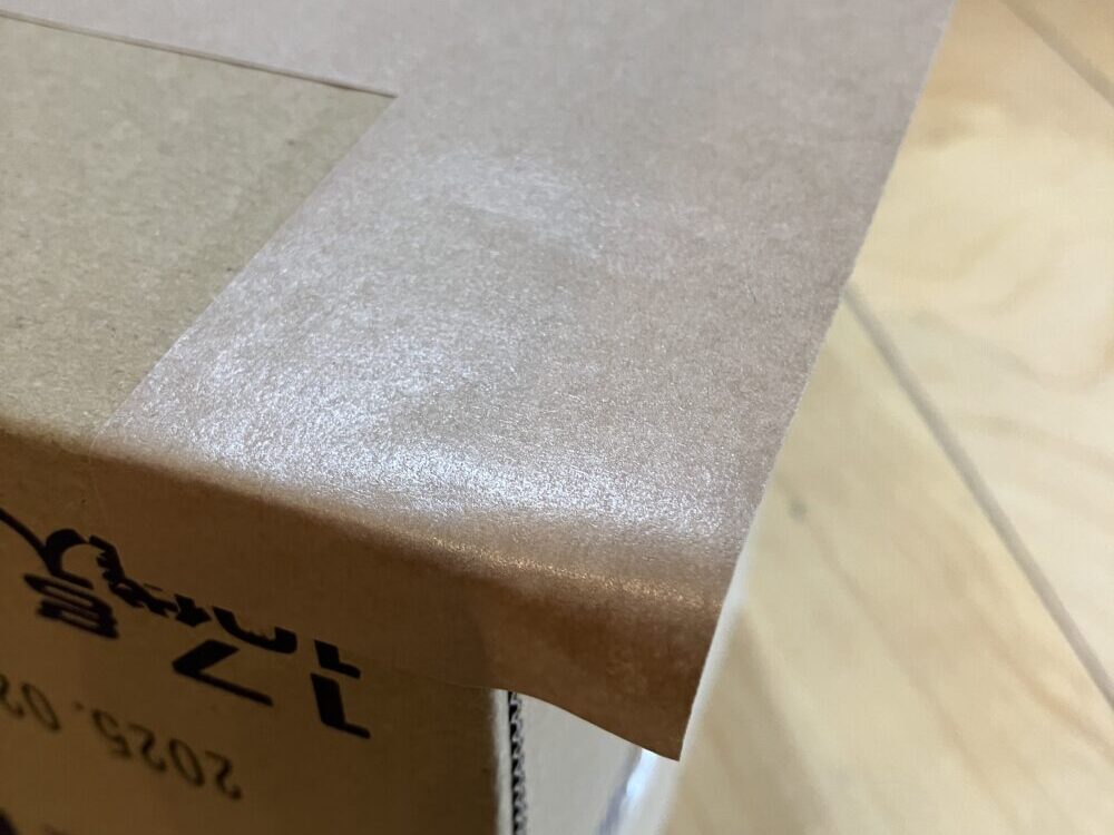余白部分の形を整える