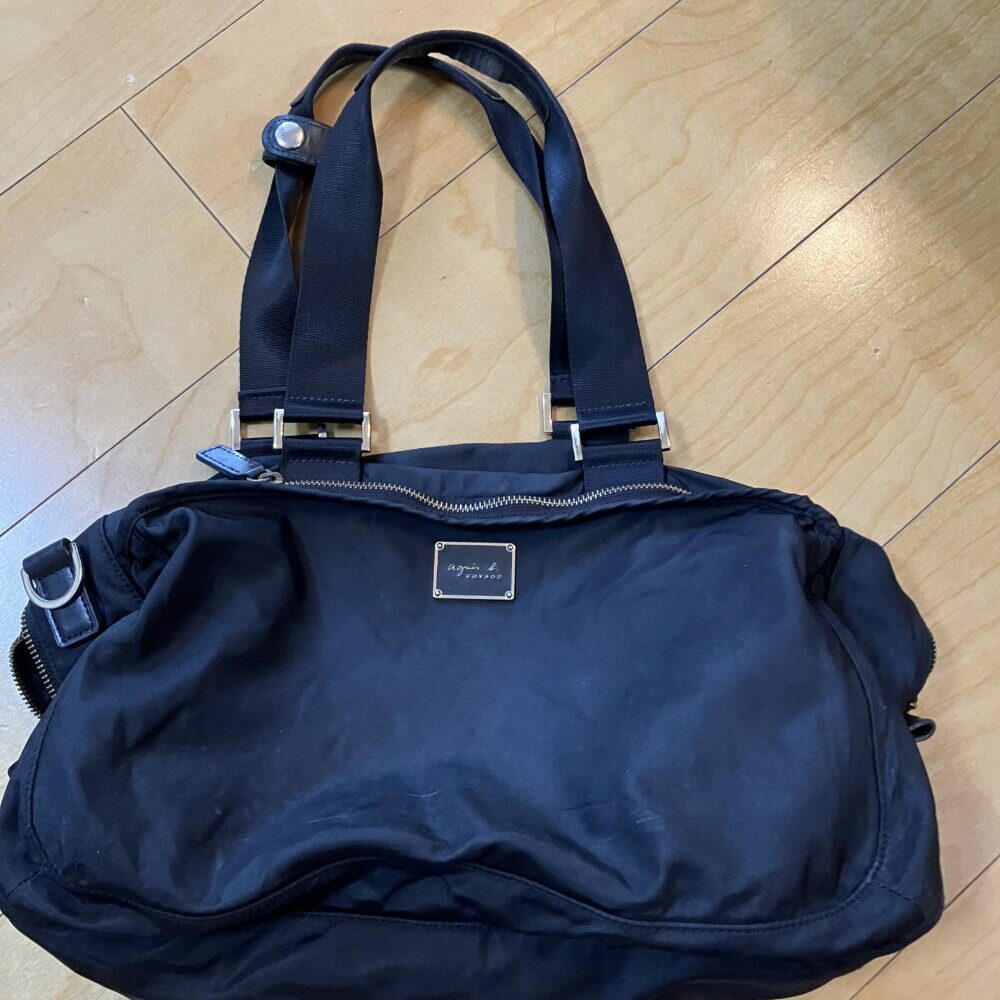購入したバッグの全体像