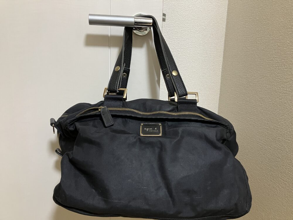 持ち手の強度をチェック