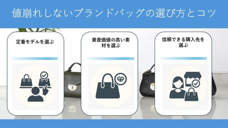 資産価値抜群!値崩れしないブランドバッグの特徴と選び方ガイド