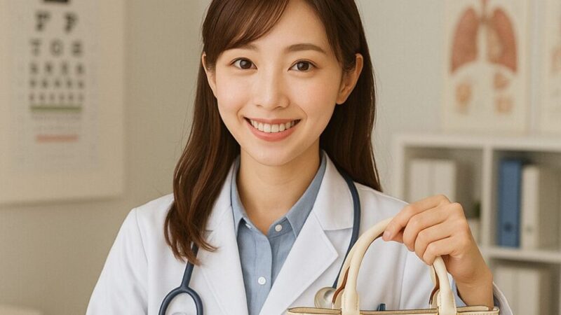 【診断結果#41】マイペースなお医者さんタイプ