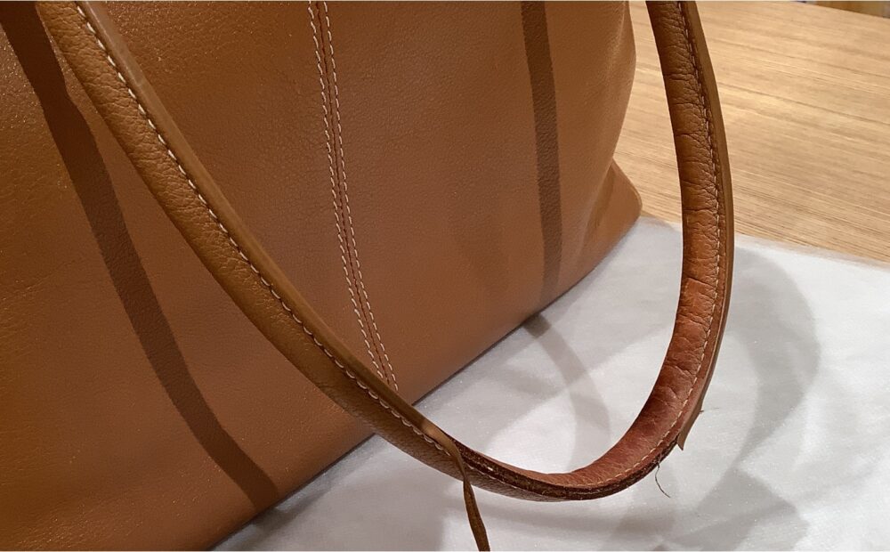 ハンドル破損の一例