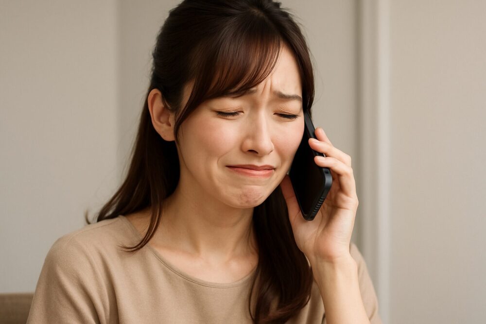 電話連絡に抵抗を感じる人もいる