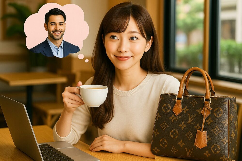 ブランド品の買取は結婚と一緒