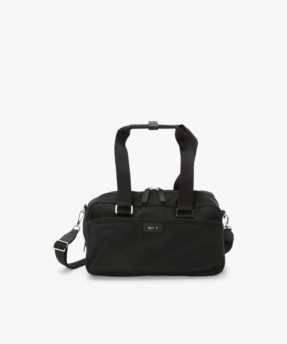 agnès b. VOYAGE FEMME
ナイロン 2way スモール ボストンバッグ 