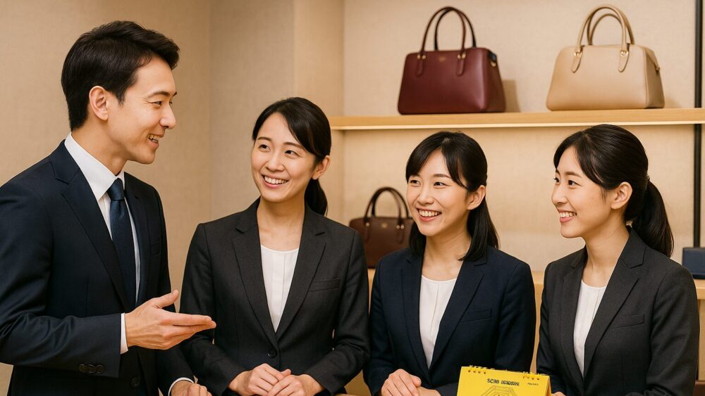 金運カレンダーで店舗スタッフで共通認識を持つ