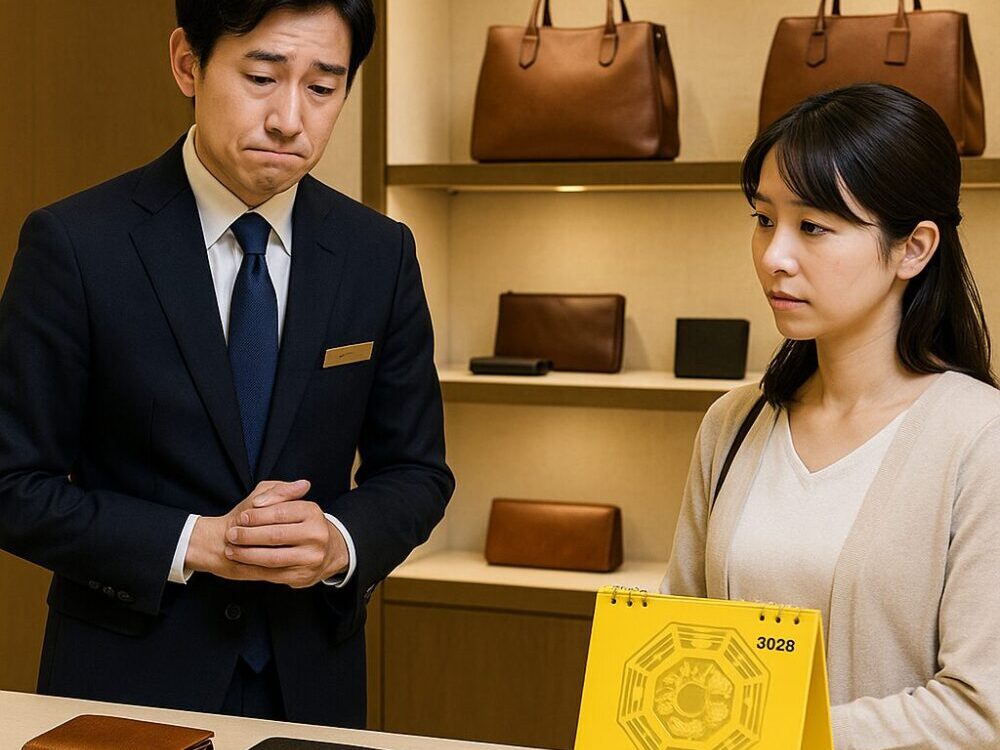 金運カレンダーを使わず、吉日を間違える