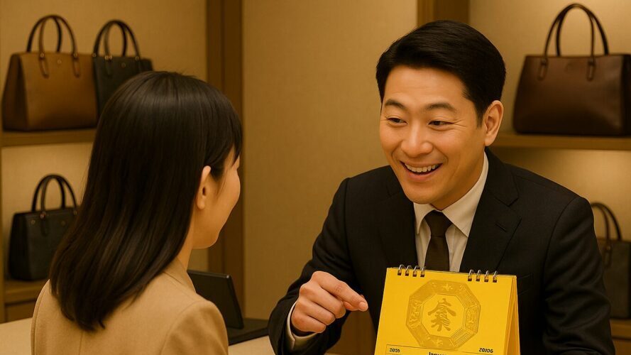 金運カレンダーはお客様の満足度につながる