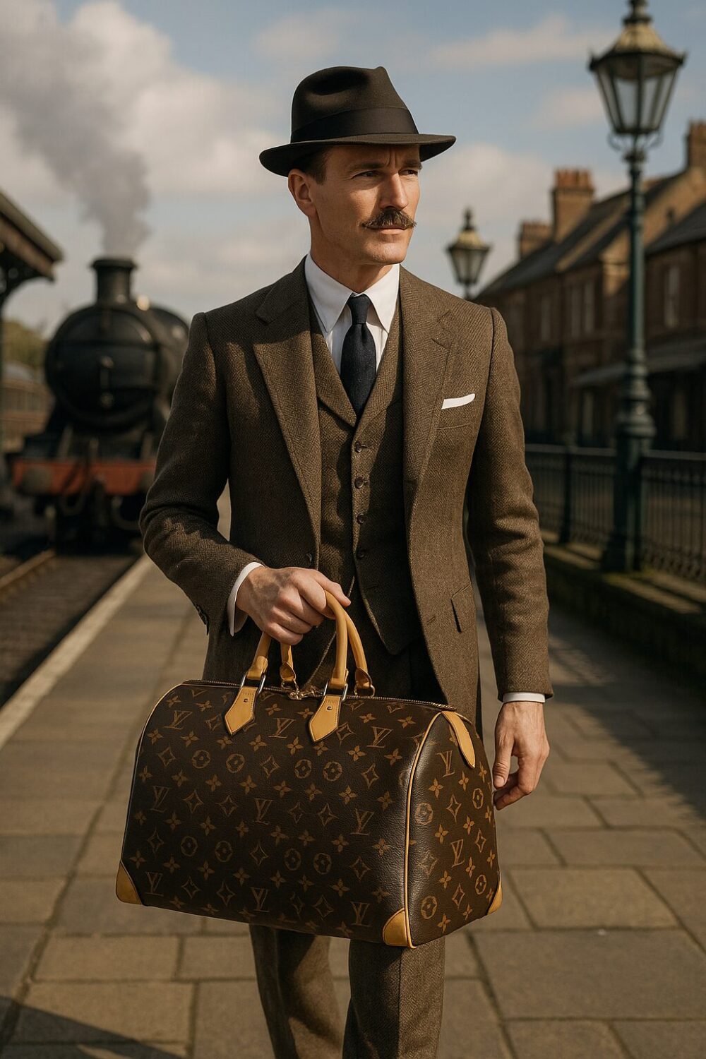 旅行用トランクや大型ボストンバッグ「キーポル(Keepall)」