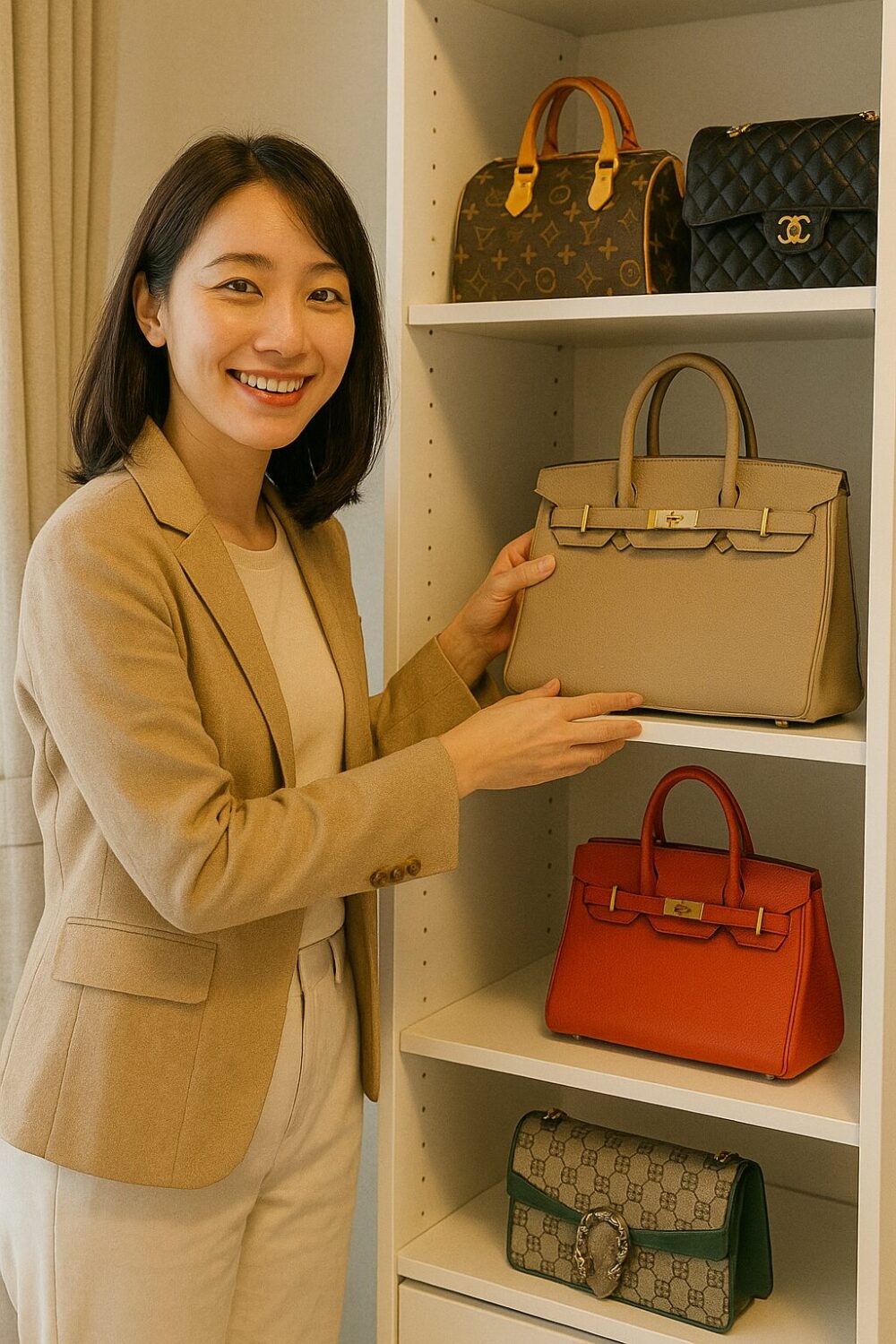 ブランド品を高く売るためには、商品の状態を良好に保つことが重要