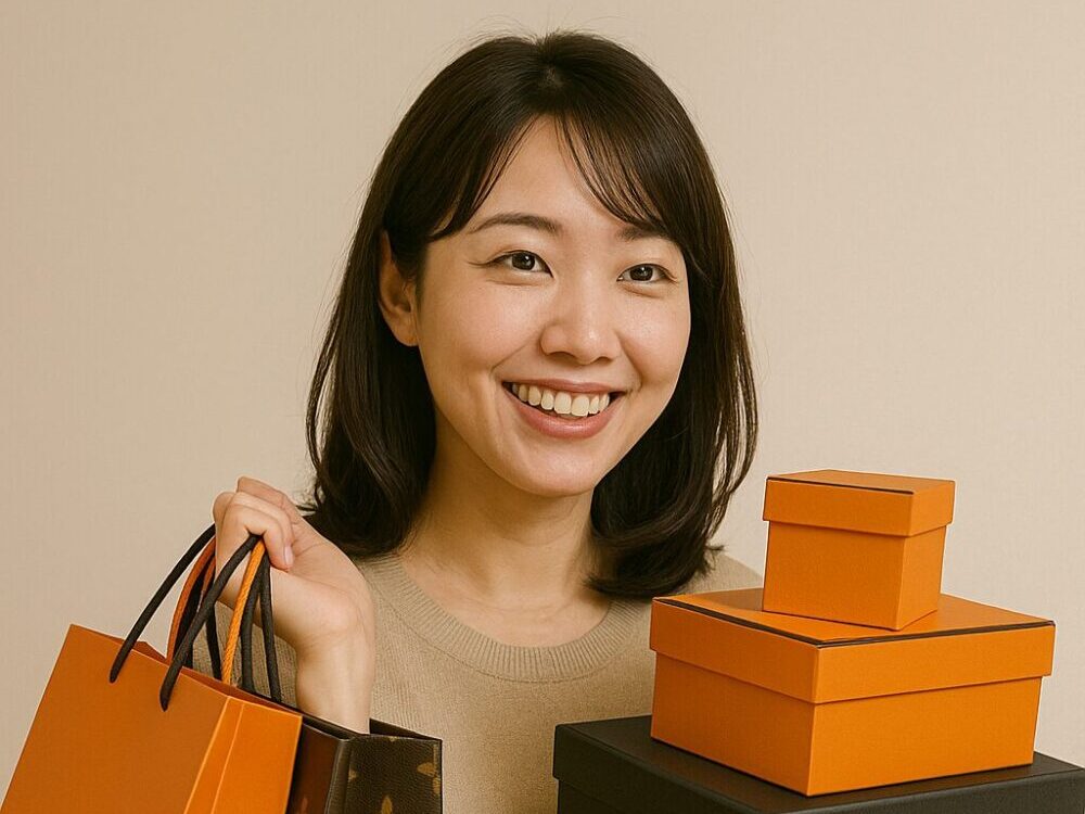 ブランド品を高く売るためには、付属品をそろえることが大切