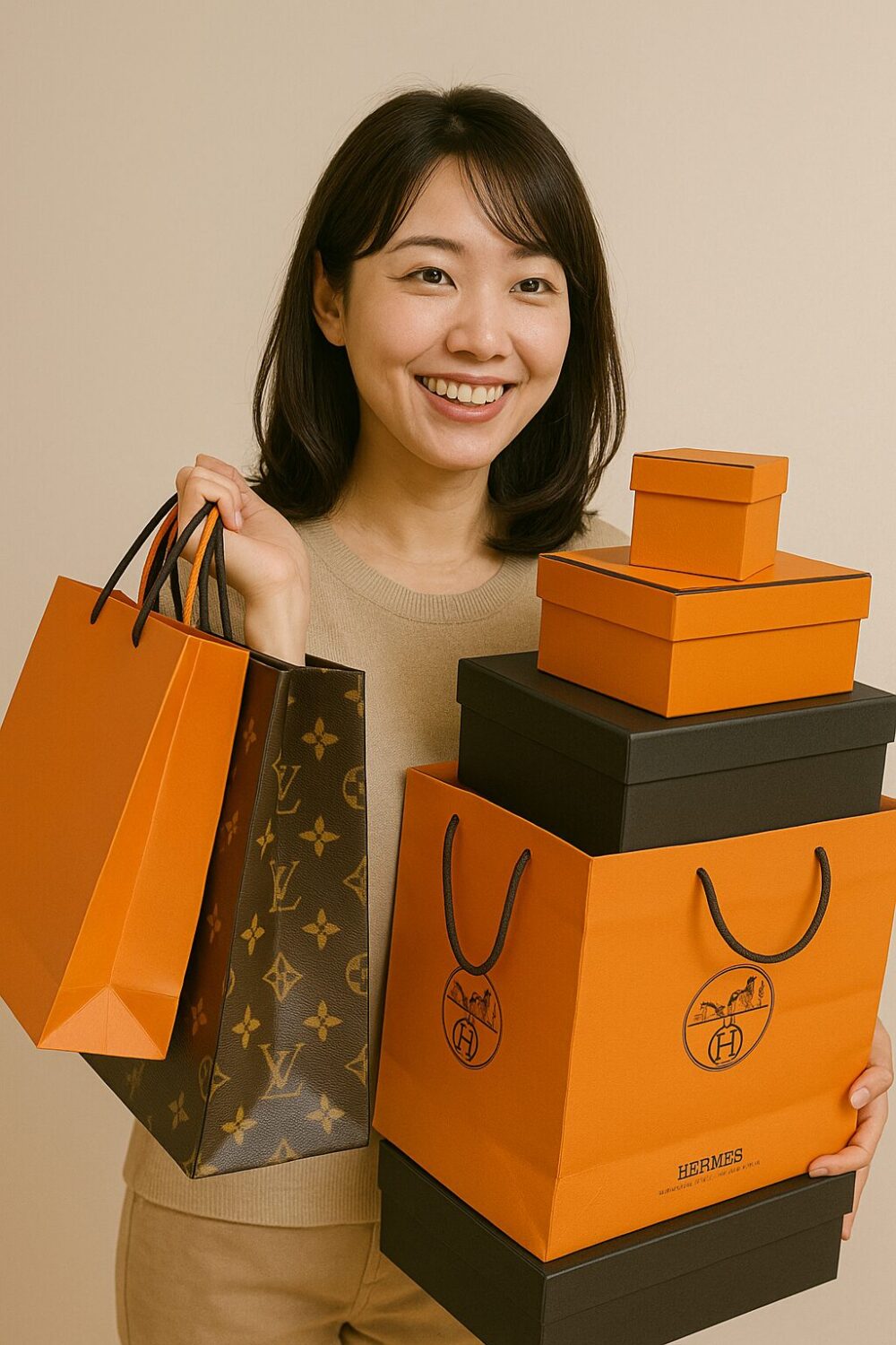 ブランド品を高く売るためには、付属品をそろえることが大切