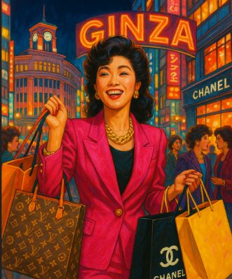 日本のバブル期