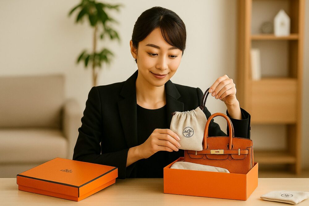 付属品をそろえる