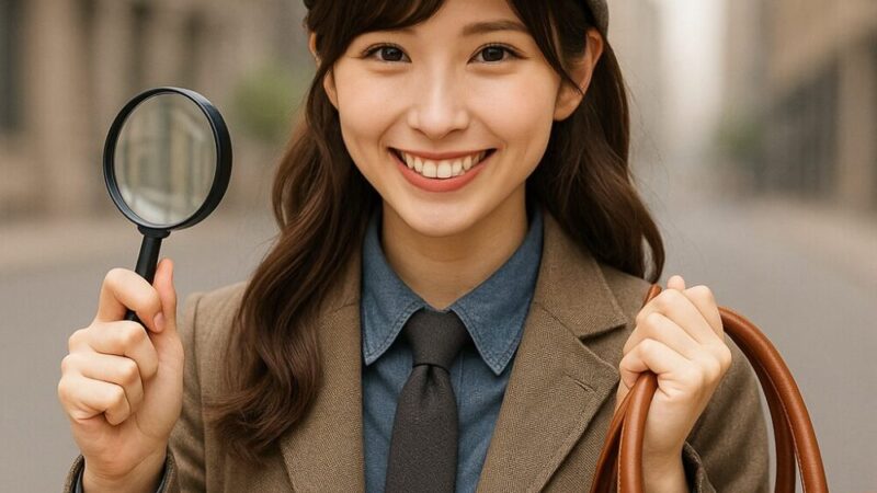 【診断結果#40】電話も使える、万能な名探偵タイプ